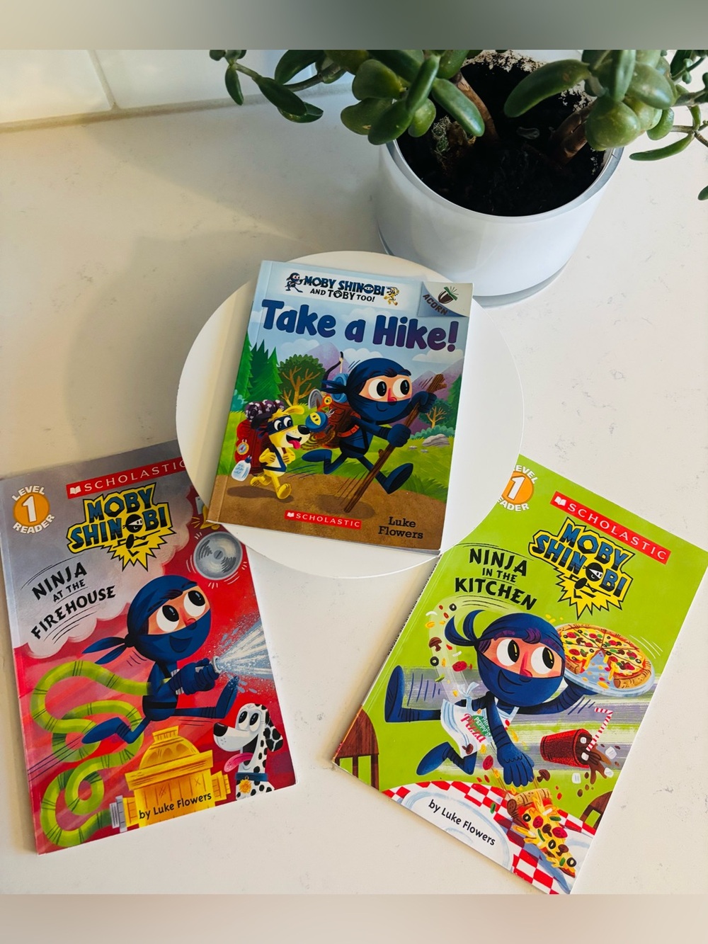 Moby Shinobi book set